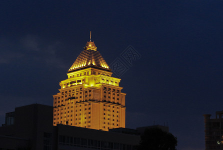 丽宫酒店夜景图片