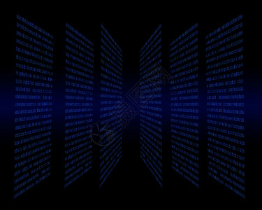 虚拟服务器蓝色网络科技设计图片