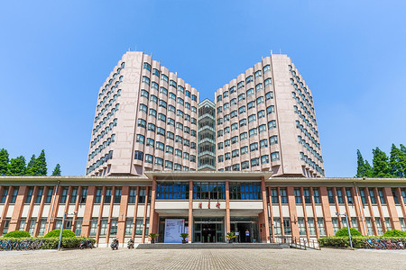 恐怖旅馆素材大学图书馆背景