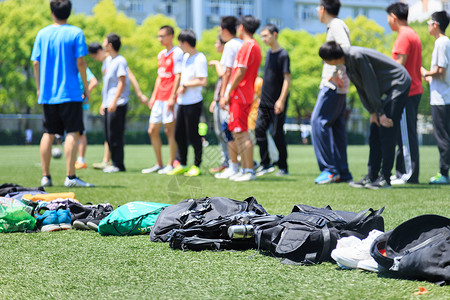 大学体育课校区高清图片素材