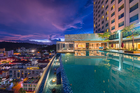 马来西亚福朋喜来登酒店背景图片