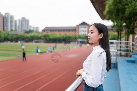 分手素材照片校园人像照片背景