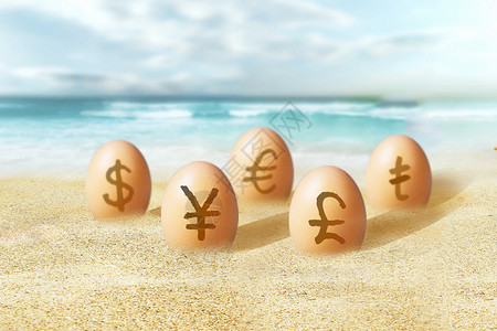 蛋清蛋黄理财之道设计图片