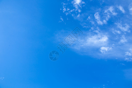 形状云清新蓝天白云背景素材背景