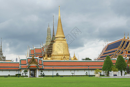 泰国大皇宫泰国曼谷大皇宫背景