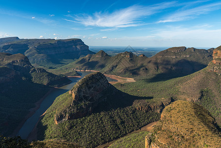 南非美丽山川河谷图片