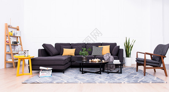 北欧风家具软装沙发高清图片