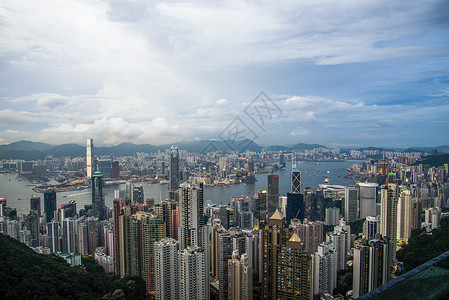 俯瞰香港图片