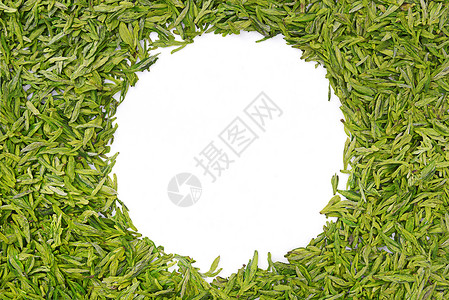 茶叶素材绿色的茶素材高清图片