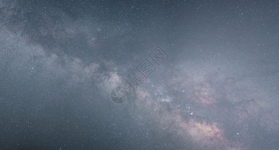 对比科技星星 星空 银河背景