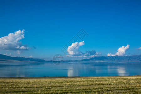新疆风光背景图片