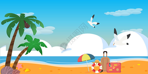 暑期游泳宣传单暑假设计图片