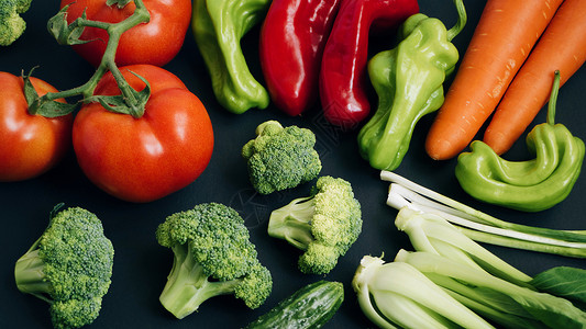 蔬菜红椒素材高清图片