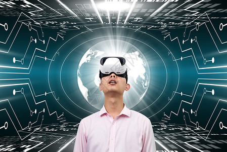 空数据VR眼镜设计图片