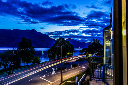 免费提车皇后镇夜景背景