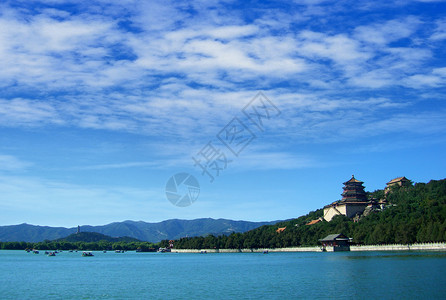 云门囤北京颐和园风景背景