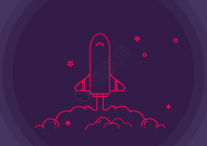 催乳项目素材航空航天动画素材插画