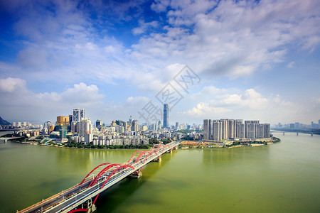 定惠广西柳州风光背景