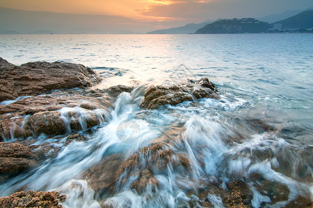 深圳小梅沙深圳海滩高清图片