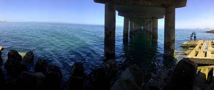 黄海游乐城海的梦背景