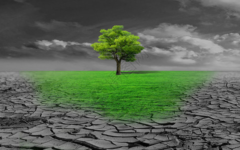 世界防治荒漠化和干旱日高清图片