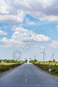 双车道路背景