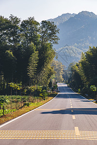 山间道路马路小路背景图片