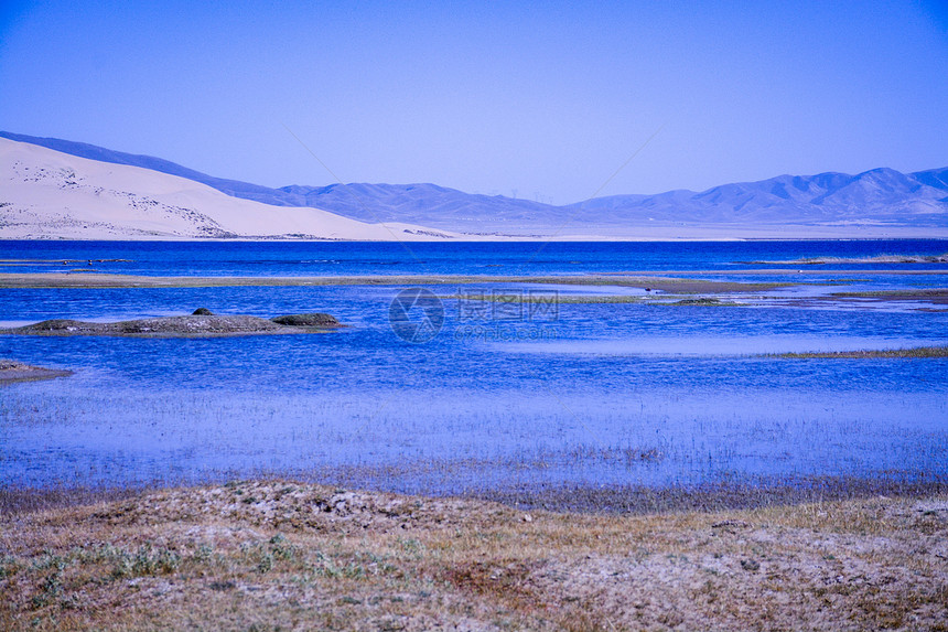 青海湖图片