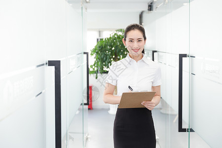 女电话商业行政美女前台检查记录背景