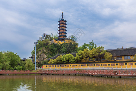 镇江南山镇江背景