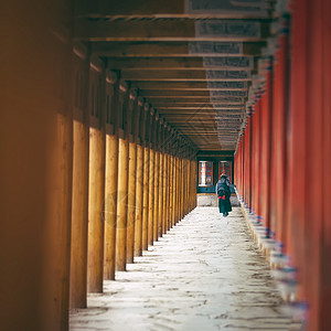 佛教禅宗拉卜楞寺背景