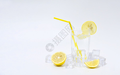 柠檬水背景图片