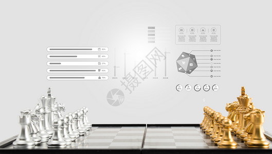 国际象棋对弈世界对弈设计图片