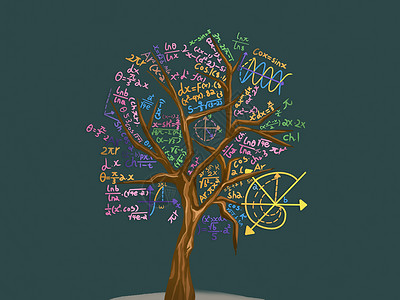 树图标教育树设计图片