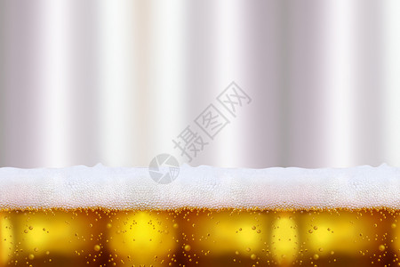 啤酒创意背景素材设计图片