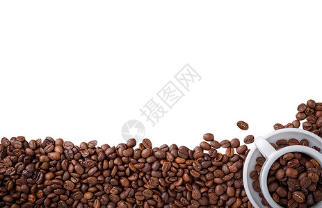 咖啡文化背景图片