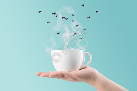 茶小清新素材灵感创意设计图片
