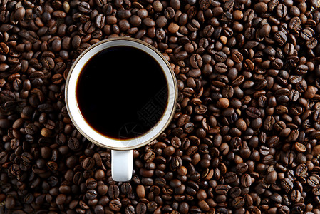 ps美式素材咖啡豆咖啡素材背景