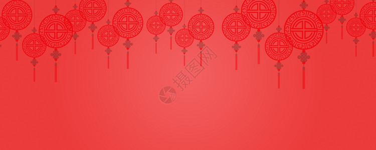 过年喜庆元素春节背景素材设计图片