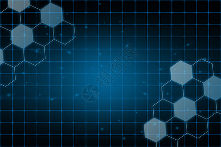 抽象几何科技背景图片