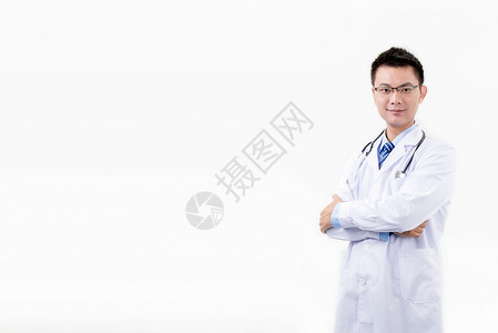 医生男护士形象动作手势男性高清图片素材