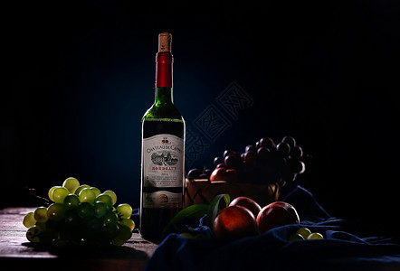 法国酒法国红葡萄酒背景