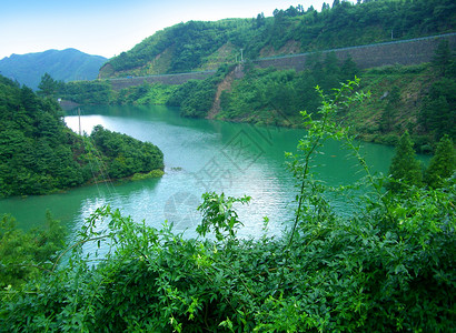 老家宁波奉化风景背景