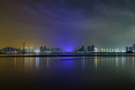 厦门城市夜景高清图片