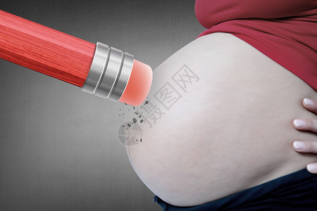 女性生殖解剖学肚里婴儿被人为流产设计图片