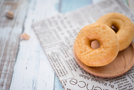 甜甜圈面包背景图片