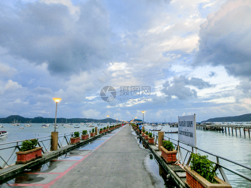 泰国夏日风景图片