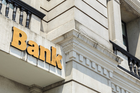 Bank银行背景