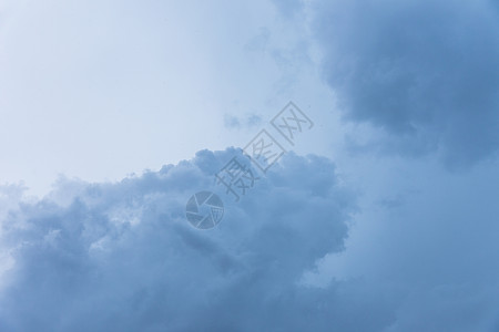 云朵形状自然天空多云形状素材背景