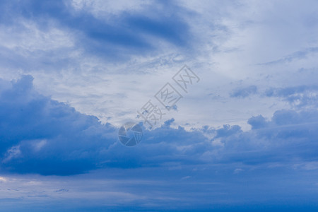 云朵形状自然天空多云形状素材背景